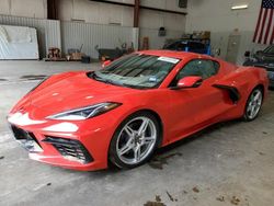 Salvage cars for sale at Lufkin, TX auction: 2023 Chevrolet Corvette Stingray 1LT