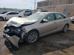 Toyota Camry salvage cars for sale: 2016 Toyota Camry Hybrid