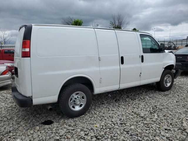 2018 Chevrolet Express G3500