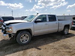 SUV salvage a la venta en subasta: 2018 Chevrolet Silverado K1500 LT