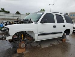 Chevrolet salvage cars for sale: 2000 Chevrolet Tahoe K1500