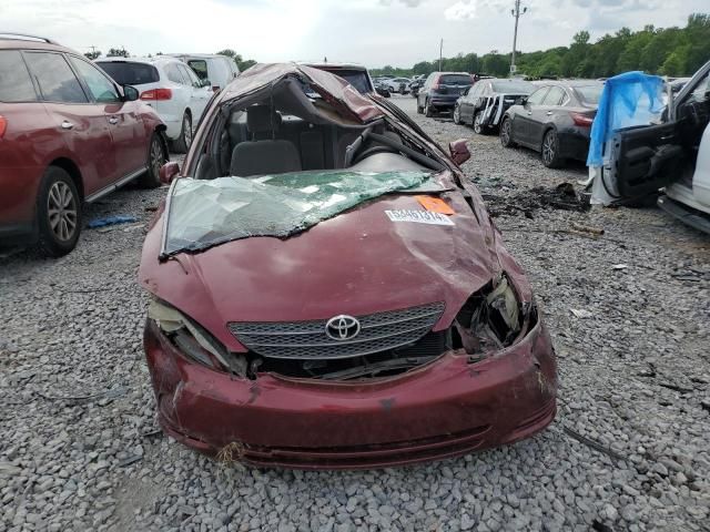 2003 Toyota Camry LE