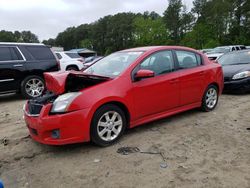 Nissan salvage cars for sale: 2012 Nissan Sentra 2.0