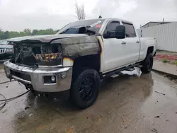 Carros salvage para piezas a la venta en subasta: 2015 Chevrolet Silverado K2500 Heavy Duty LTZ