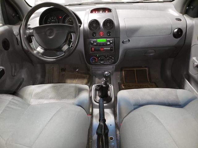 2005 Chevrolet Aveo Base