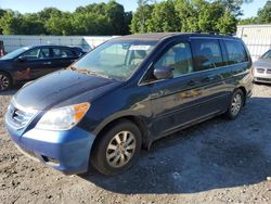 Salvage cars for sale at Augusta, GA auction: 2009 Honda Odyssey EX