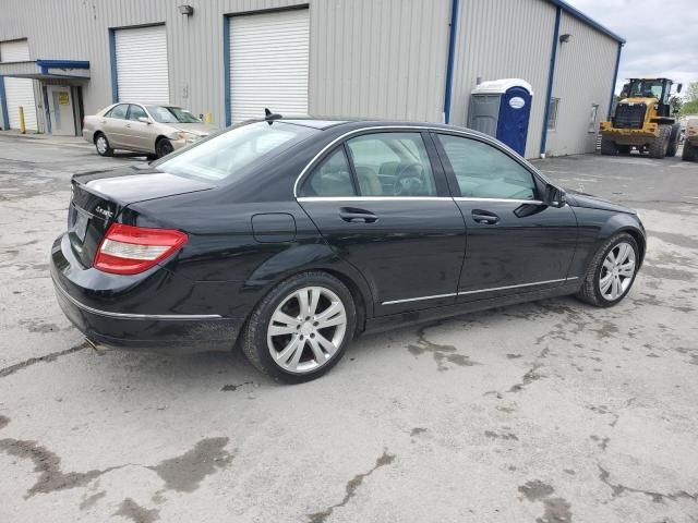 2010 Mercedes-Benz C 300 4matic