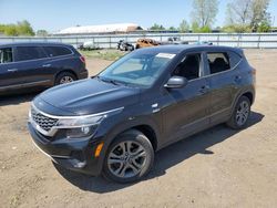 KIA Seltos lx salvage cars for sale: 2021 KIA Seltos LX