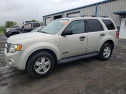 Salvage cars for sale at Chambersburg, PA auction: 2008 Ford Escape XLT