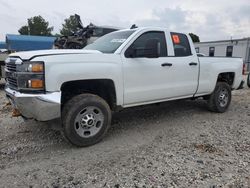 Chevrolet salvage cars for sale: 2015 Chevrolet Silverado K2500 Heavy Duty