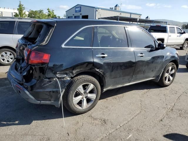 2012 Acura MDX