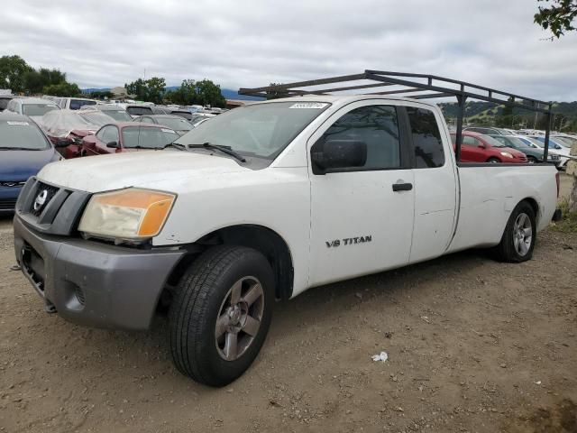 2008 Nissan Titan XE