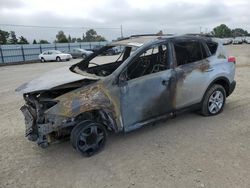 Burn Engine Cars for sale at auction: 2014 Toyota Rav4 LE