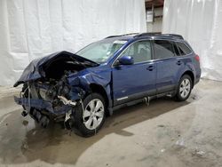 Salvage cars for sale from Copart Leroy, NY: 2010 Subaru Outback 2.5I Premium