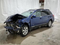 Subaru Outback salvage cars for sale: 2010 Subaru Outback 2.5I Premium