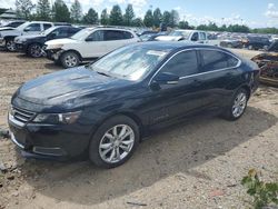 Salvage cars for sale from Copart Bridgeton, MO: 2017 Chevrolet Impala LT