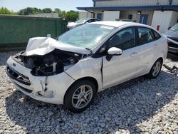 Salvage cars for sale at Wayland, MI auction: 2019 Ford Fiesta SE