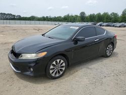 Salvage cars for sale from Copart Lumberton, NC: 2015 Honda Accord EXL