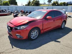 Mazda 3 Touring salvage cars for sale: 2014 Mazda 3 Touring