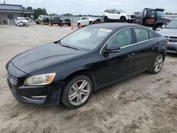 Salvage cars for sale at Harleyville, SC auction: 2014 Volvo S60 T5