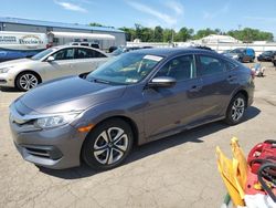 Salvage cars for sale from Copart Pennsburg, PA: 2017 Honda Civic LX