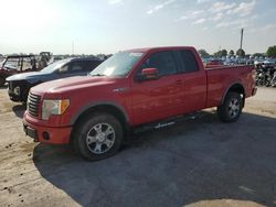 Vehiculos salvage en venta de Copart Sikeston, MO: 2010 Ford F150 Super Cab