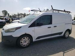 Salvage trucks for sale at Rancho Cucamonga, CA auction: 2014 Ford Transit Connect XL