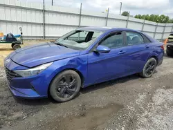 Salvage cars for sale at Lumberton, NC auction: 2021 Hyundai Elantra SEL