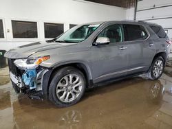 Vehiculos salvage en venta de Copart Blaine, MN: 2018 Chevrolet Traverse Premier