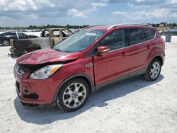 Ford Vehiculos salvage en venta: 2015 Ford Escape Titanium