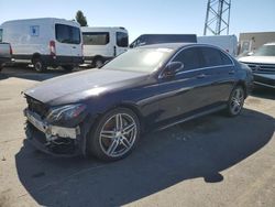 Salvage cars for sale at Hayward, CA auction: 2017 Mercedes-Benz E 300