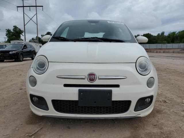 2013 Fiat 500 Sport