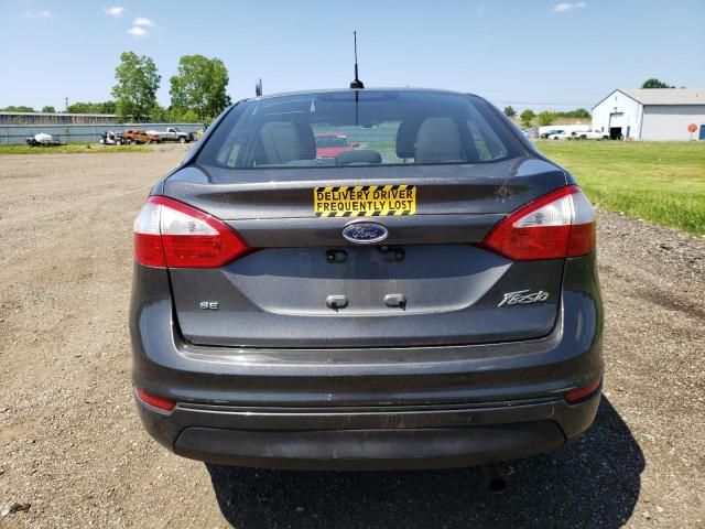 2018 Ford Fiesta SE