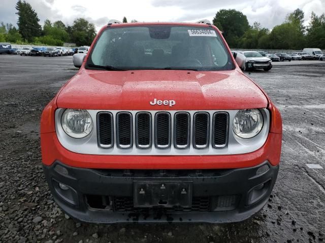 2016 Jeep Renegade Limited