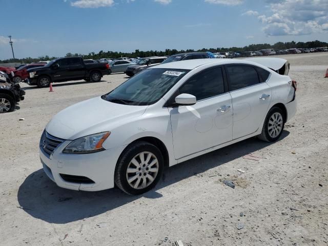 2015 Nissan Sentra S