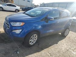 Salvage cars for sale at Albuquerque, NM auction: 2018 Ford Ecosport SE