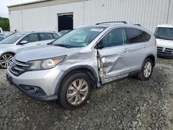 Salvage cars for sale at Windsor, NJ auction: 2012 Honda CR-V EXL