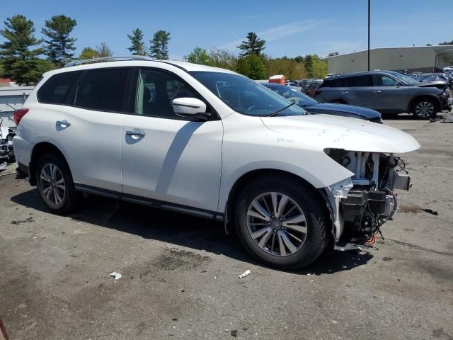 2020 Nissan Pathfinder S