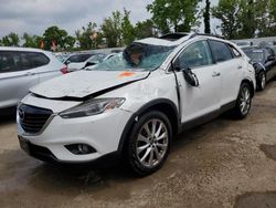 Salvage Cars with No Bids Yet For Sale at auction: 2014 Mazda CX-9 Grand Touring