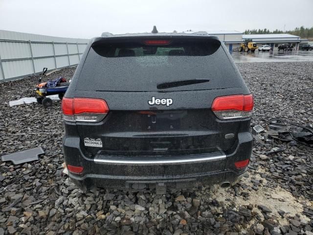 2017 Jeep Grand Cherokee Overland