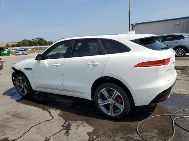 2018 Jaguar F-PACE S