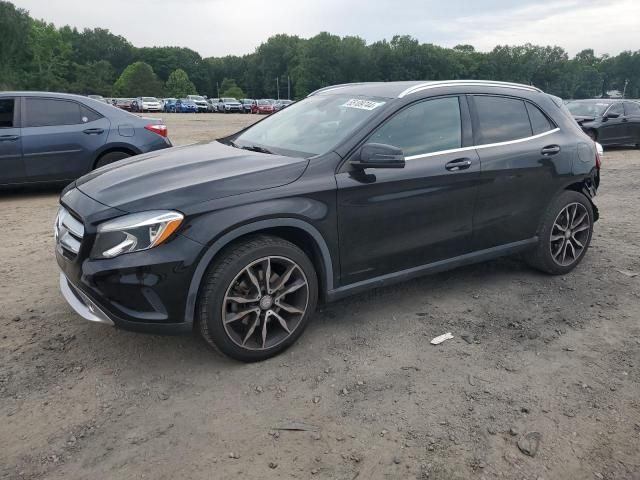 2015 Mercedes-Benz GLA 250