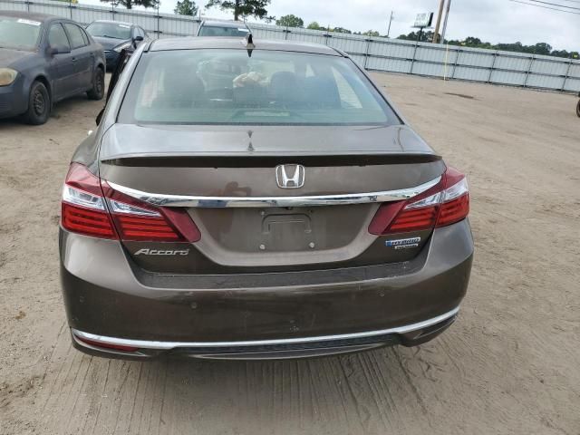 2017 Honda Accord Touring Hybrid