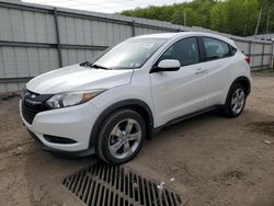 Salvage cars for sale at West Mifflin, PA auction: 2016 Honda HR-V LX