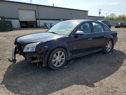 Salvage cars for sale at Leroy, NY auction: 2008 Mercury Sable Premier