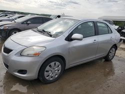 Salvage cars for sale at Grand Prairie, TX auction: 2012 Toyota Yaris