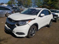 Salvage cars for sale from Copart New Britain, CT: 2021 Honda HR-V EX