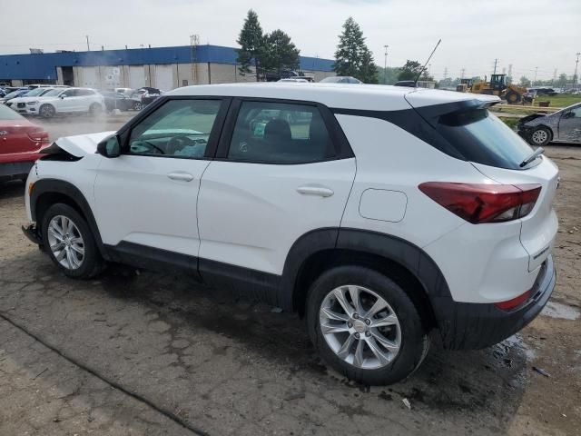 2021 Chevrolet Trailblazer LS