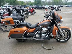 Salvage cars for sale from Copart -no: 2016 Harley-Davidson Flhtcu Ultra Classic Electra Glide