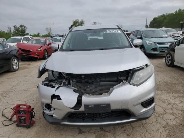 2015 Nissan Rogue S